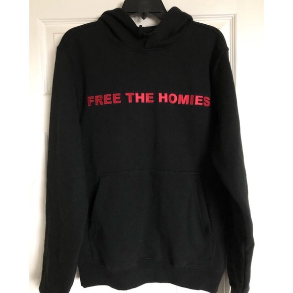 “Free The Homies” YG Hoodie - Picture 2 of 4